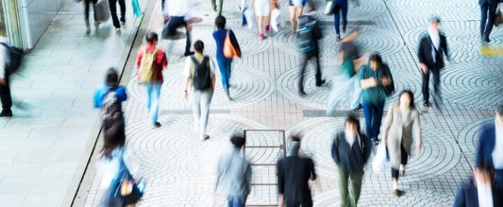 商業施設テナントのコインランドリー